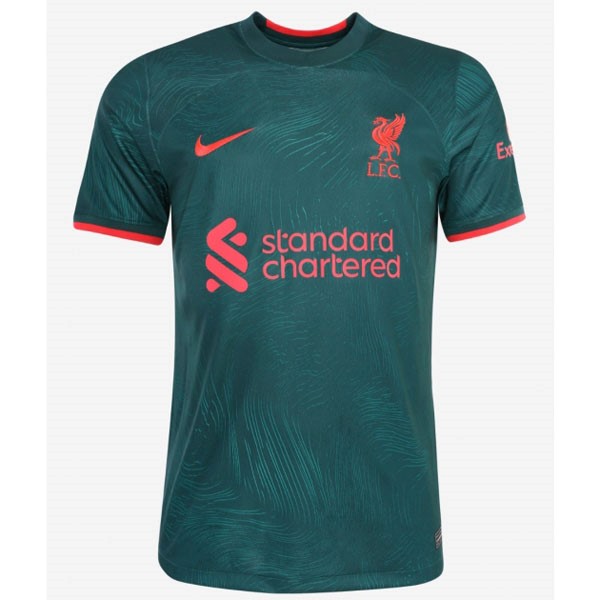 Tailandia Camiseta Liverpool Tercera equipo 2022-2023